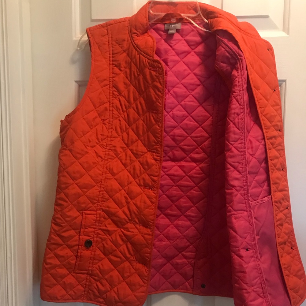 Quilted Vest. J Jill